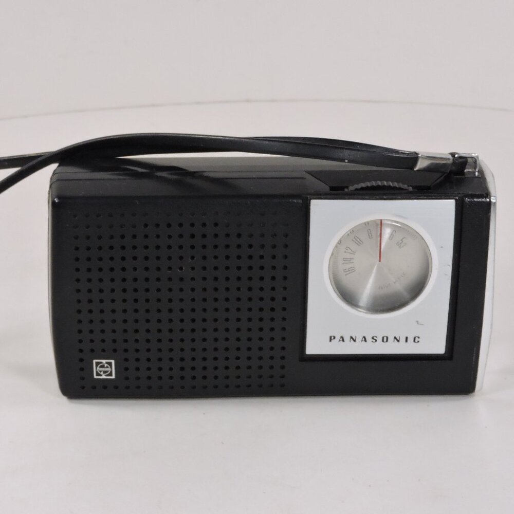 Vintage Panasonic Model R-1159 AM Transistor Radio Tested Working